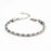 Herschell - 5mm Rope Bracelet Silver-1