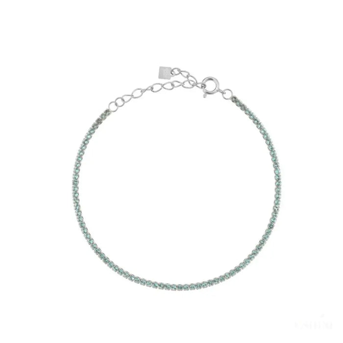 Himmel - Tennis Bracelet Sterling Silver-14