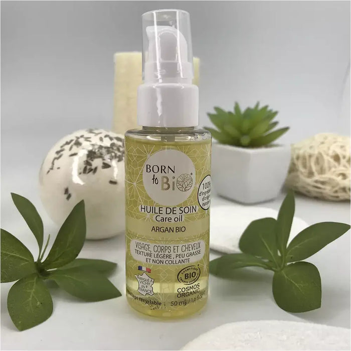 Huile de Soin Argan - Certifiée Bio-2