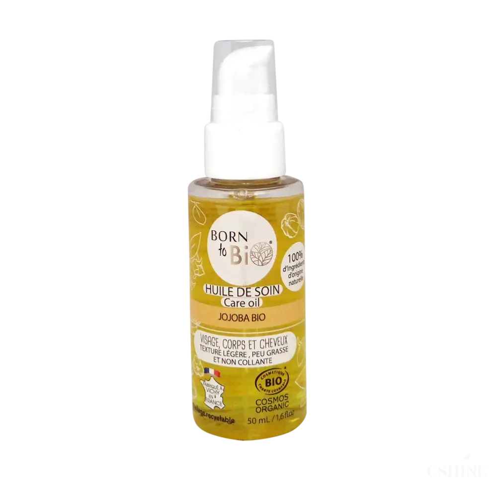 Huile de Soin Jojoba - Certifiée bio-0