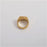 Jerome - Hammered Meteorite Gold Band-2