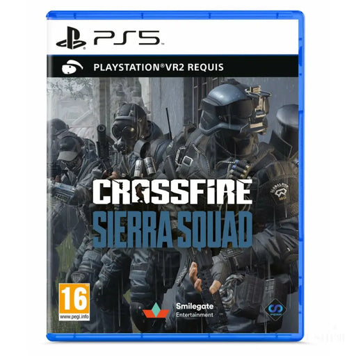 Jeu vidéo PlayStation 5 Just For Games Crossfire: Sierra Squad (FR) PlayStation VR2-0