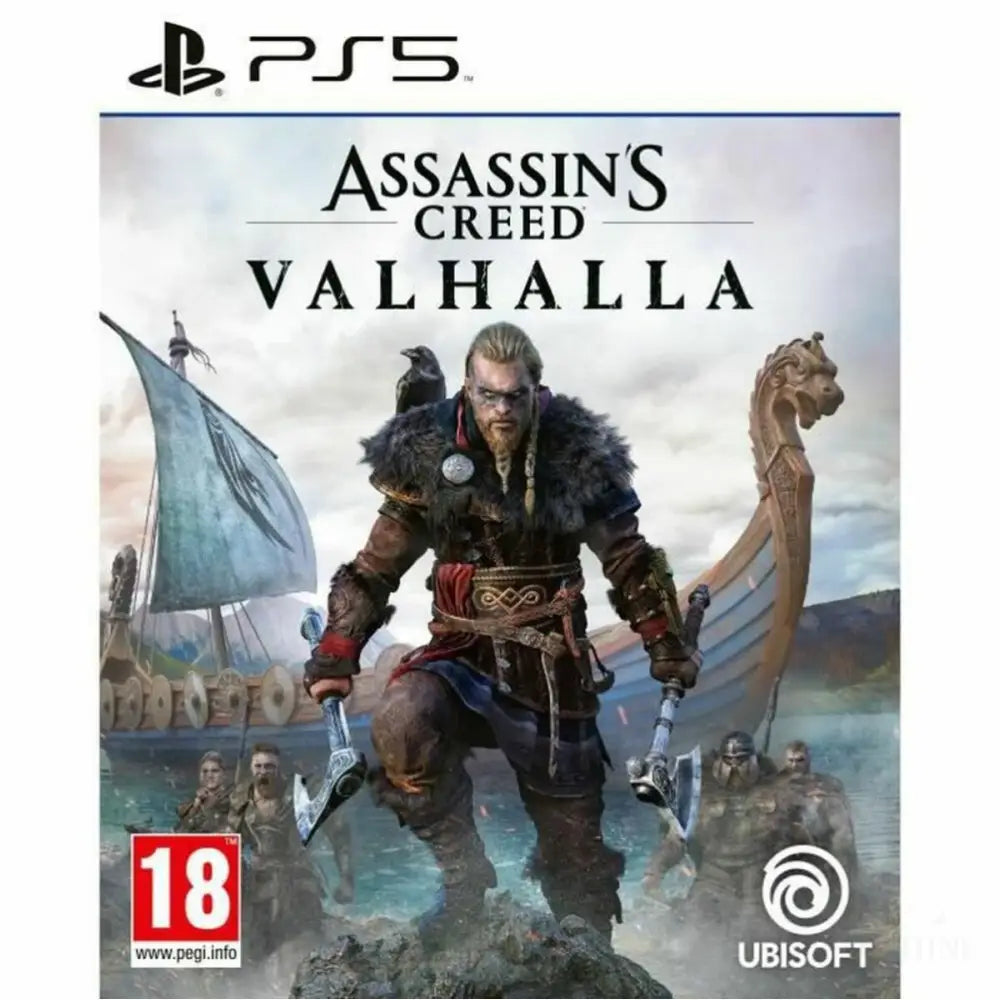 Jeu vidéo PlayStation 5 Ubisoft Assassin’s Creed Valhalla-0