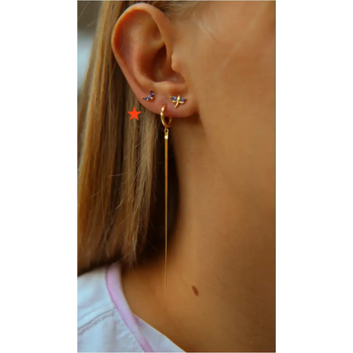 Jili - Butterfly Studs-0