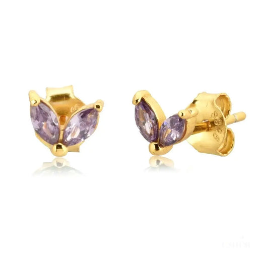 Jili - Butterfly Studs-1