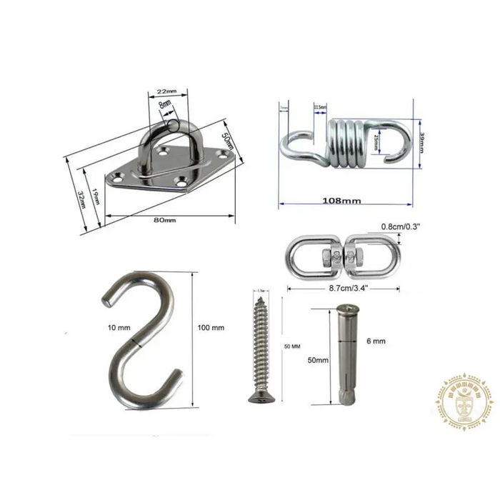 kit suspension hamac chaise 3