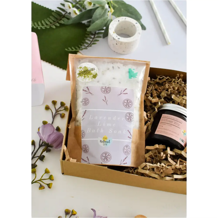 Kit Spa à Domicile Souffle de Fleurs Sauvages-5