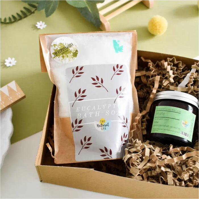 Kit Spa Naturel à Domicile "Respirez" - Le Spa chez Vous-5