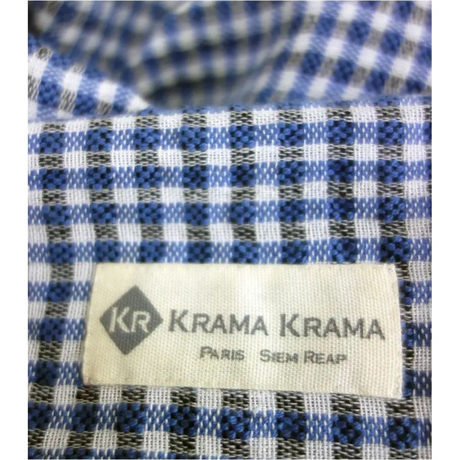 zoom krama bleu Cobalt