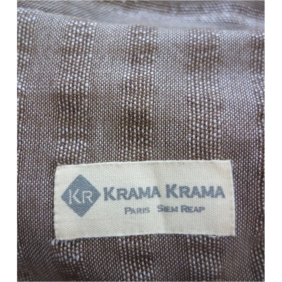 zoom krama marron uni