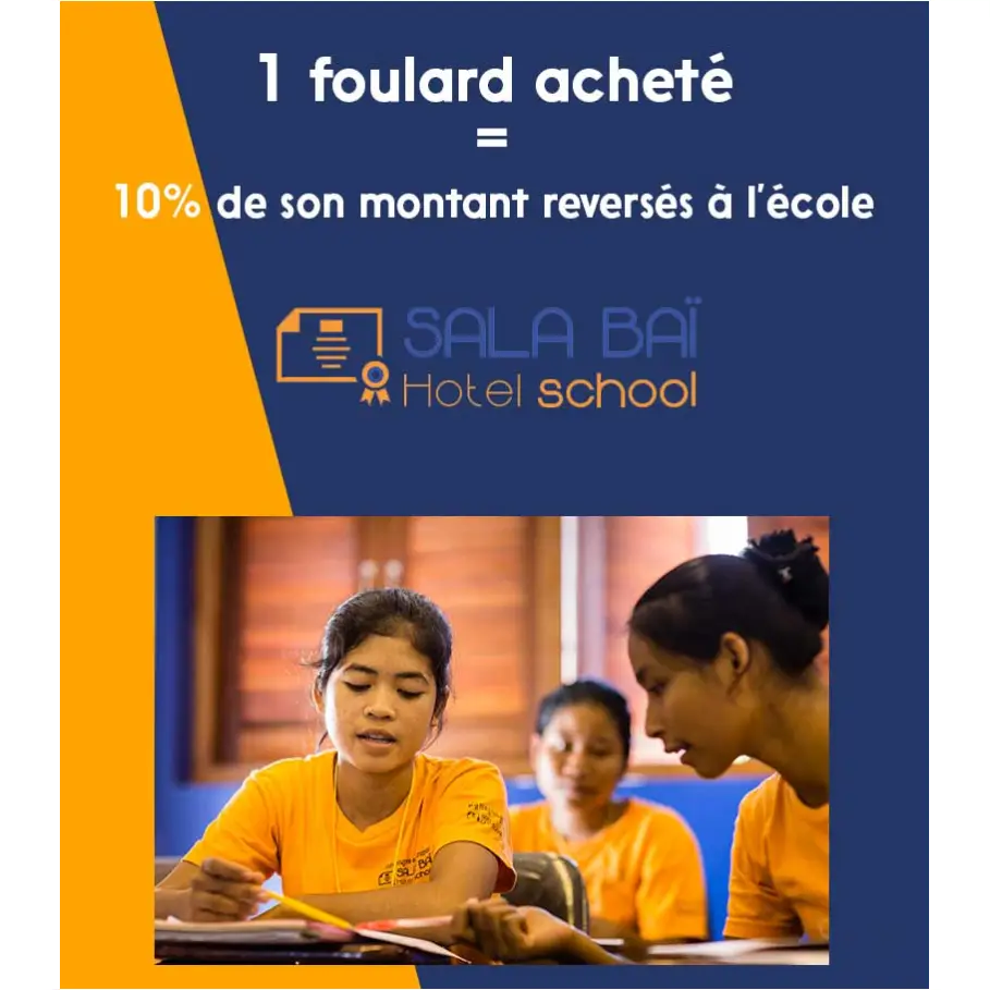 3 euros pour l'école Sala Baï