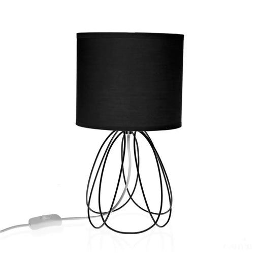 Lampe de bureau Versa Mila Noir 20 x 36 cm Métal-0