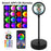 Lampe de Projection de coucher de soleil veilleuse - APP