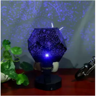 Lampe de projection scientifique LED mettant en évidence