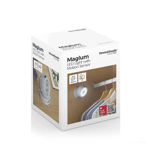 Lampe LED avec Capteur de Mouvement Maglum InnovaGoods-1