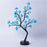 Lampe LED Style Arbre de décoration de bureau - Bleu / USB