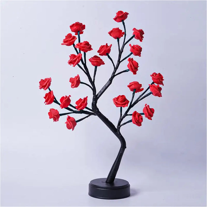 Lampe LED Style Arbre de décoration de bureau - Rouge