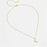 Laoise - Crescent Moon Necklace Silver-4