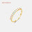 Laoise - Half Eternity Opal Ring-0