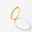 Laoise - Half Eternity Opal Ring-5