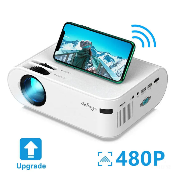 Le projecteur intelligent portable 720p P62 - 480P Android