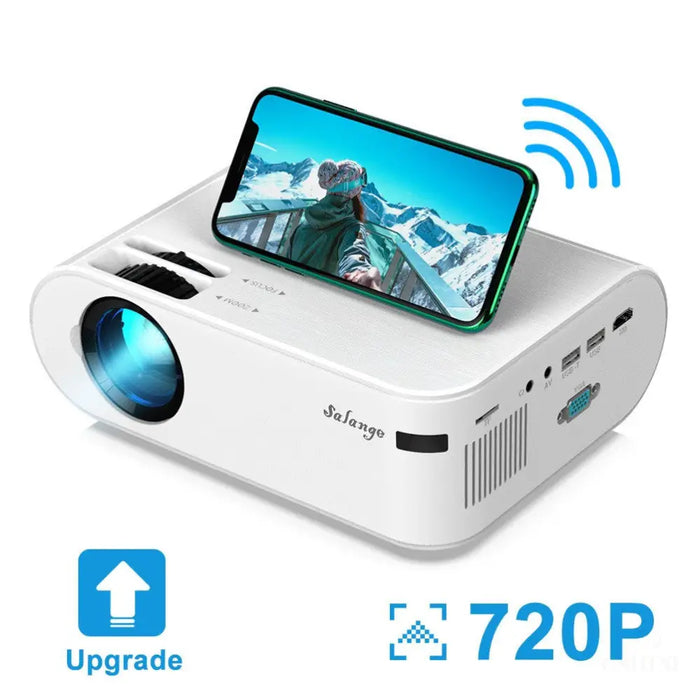 Le projecteur intelligent portable 720p P62 - 720P Android