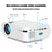 Le projecteur intelligent portable 720p P62 - Projecteur