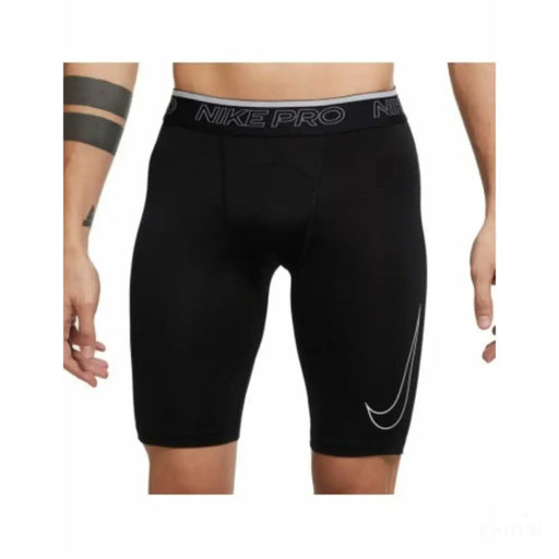 Leggings de sport pour homme NP DF SHORT LONG  Nike DD1911 010 Noir-1