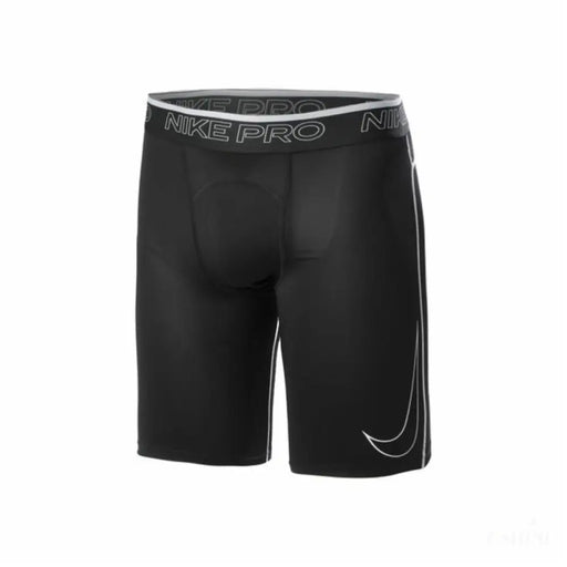 Leggings de sport pour homme NP DF SHORT LONG  Nike DD1911 010 Noir-0