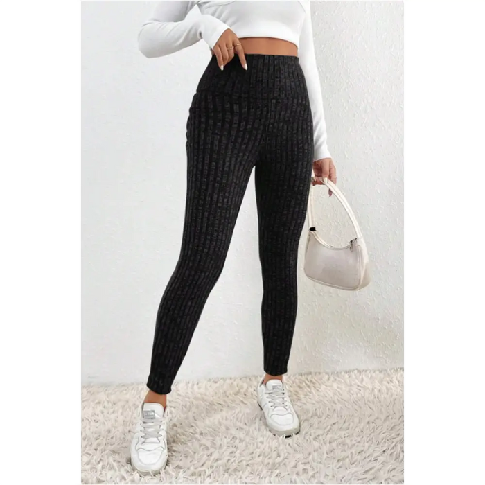 Leggings en tricot-2