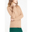 LILLY 4 Cardigan col rond en cachemire cintré camel-2