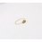 Lola - Dainty Crystal Gold Band-1