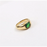 Lola - Green Stone Statement Gold Band-1