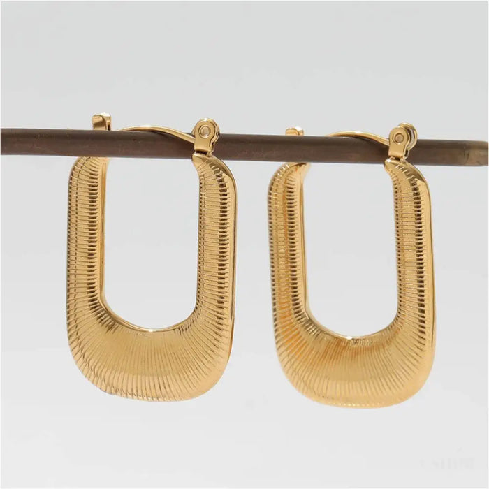 Louvre - Boucles d'oreilles U-9