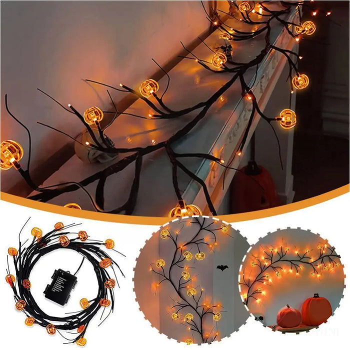 Lumière Murale LED Style Haloween - Lampe