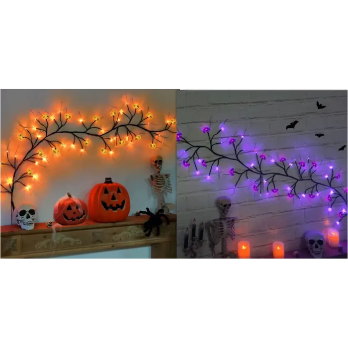 Lumière Murale LED Style Haloween - Set - Lampe