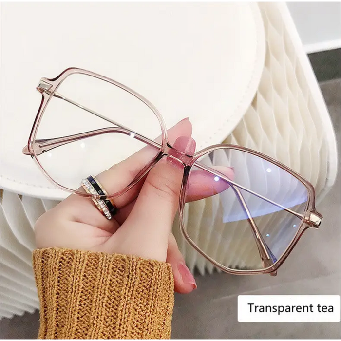 Lunettes Anti-lumière Bleue pour Femme - Café / Anti