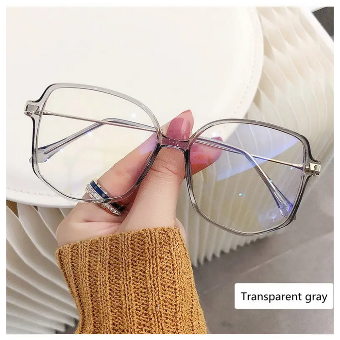 Lunettes Anti-lumière Bleue pour Femme - Gris / Anti