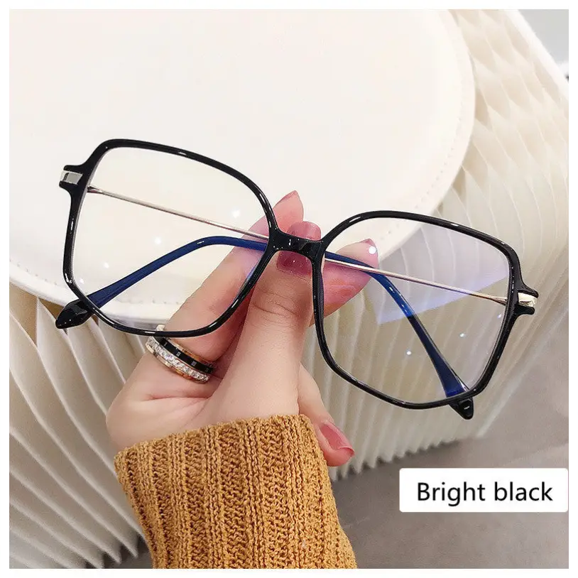 Lunettes Anti-lumière Bleue pour Femme - Noir / Anti