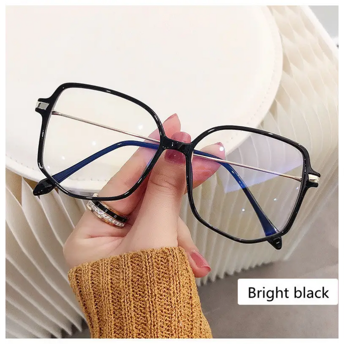 Lunettes Anti-lumière Bleue pour Femme - Noir / Anti