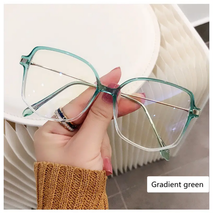 Lunettes Anti-lumière Bleue pour Femme - Vert / Anti