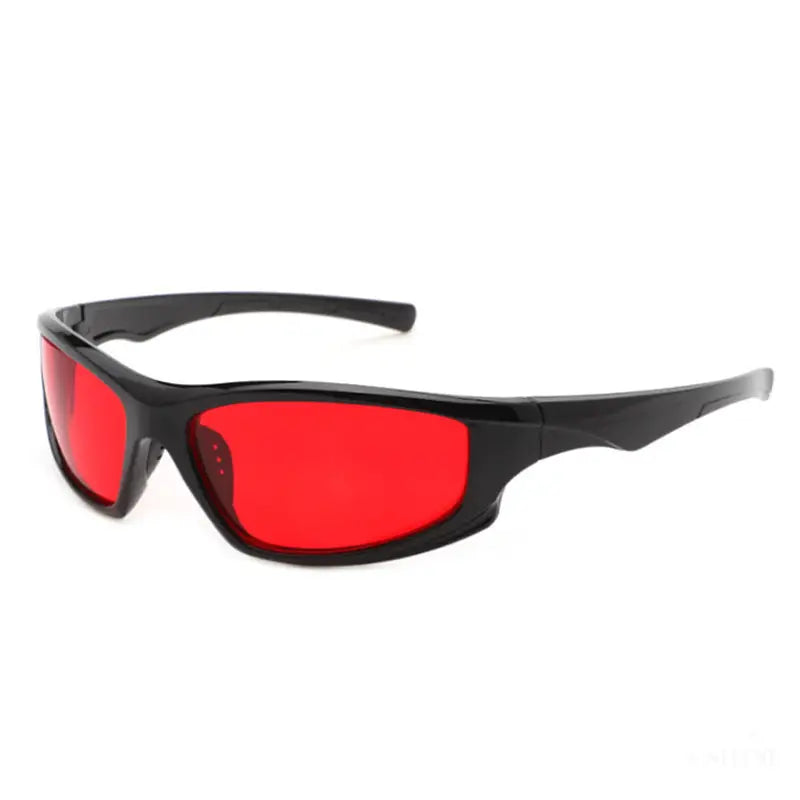 Lunettes de Sport Noir Grise pour Vélo et Thé - C3