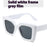 Lunettes de Voyage Chic Noire Brillante - As Shown In The