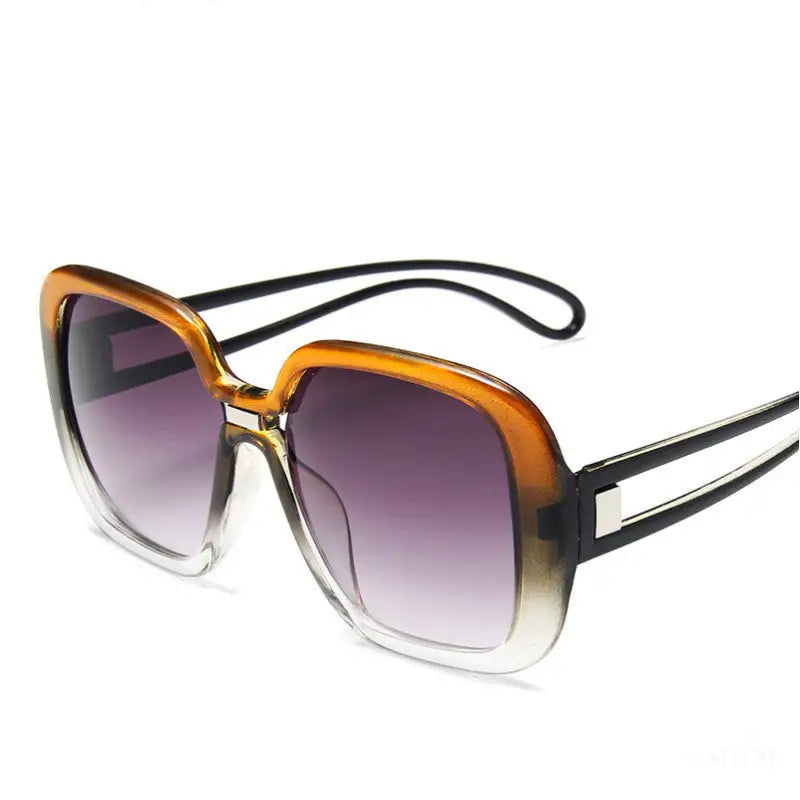 Lunettes Grande Monture - Style et Confort - C4 - Sunglasses