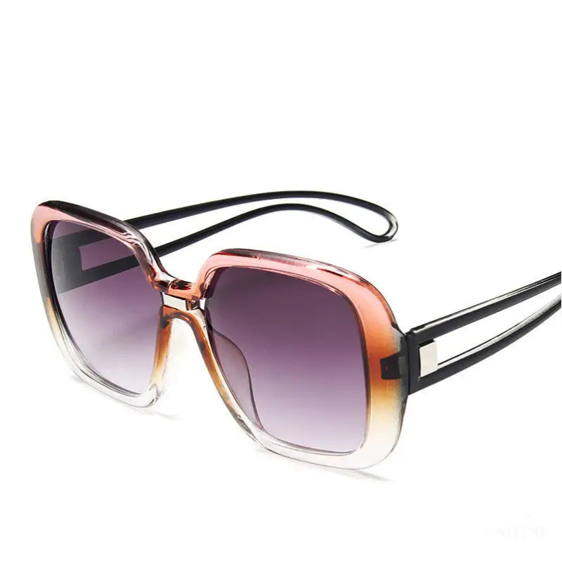 Lunettes Grande Monture - Style et Confort - C6 - Sunglasses