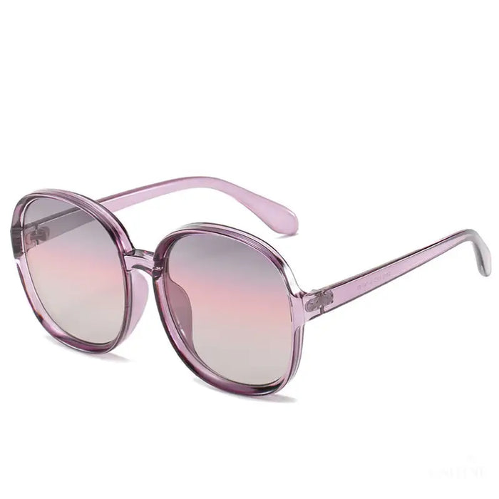 Lunettes Rondes UV400 Forte Protection - Violet - Sunglasses