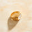 Lysander - Signet Shell Ring-1