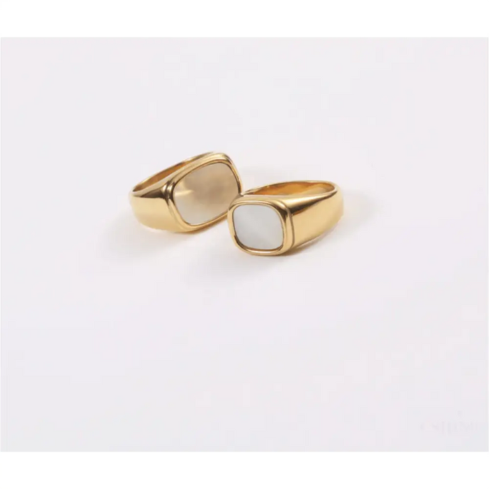 Lysander - Signet Shell Ring-3