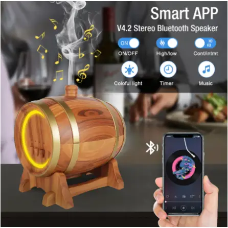 Machine d’aromathérapie APP intelligente - Aromathérapie