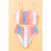 Maillot de bain bikini rayures verticales -6